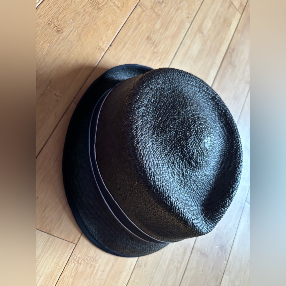 Truffaux Panama hat makers. Rare style - Sinatra. - Picture 6 of 6